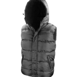 Result Core Nova Lux Padded Bodywarmer - Black, 3XL