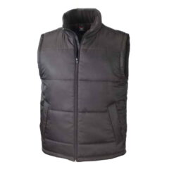 Result Core Padded Bodywarmer - Black, 3XL