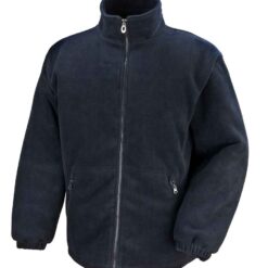 Result Core Polartherm™ Quilted Winter Fleece Jacket - Black, 4XL