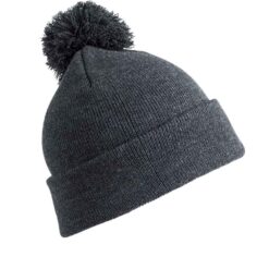 Result Core Pom Pom Beanie - Grey