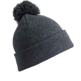 Result Core Pom Pom Beanie - Grey