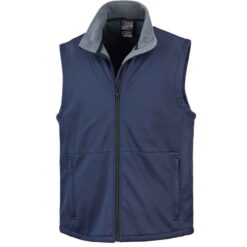 Result Core Soft Shell Bodywarmer - Navy, 3XL