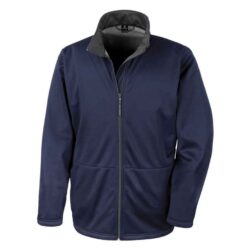 Result Core Soft Shell Jacket - Navy, 3XL