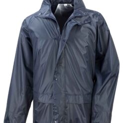 Result Core Waterproof Over Jacket - Navy, 3XL