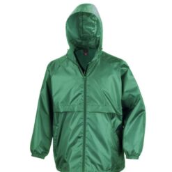 Result Core Windcheater - Emerald Green, XXL