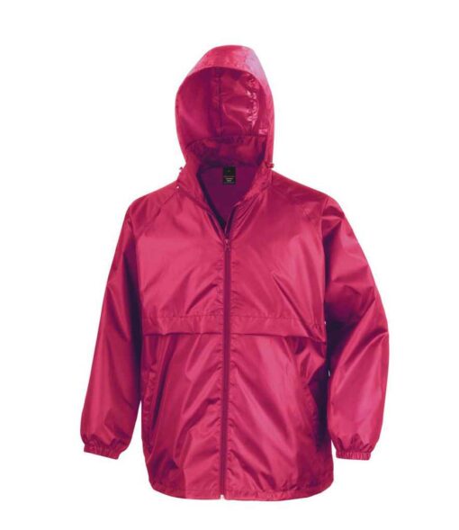 Result Core Windcheater - Hot Pink, XXL