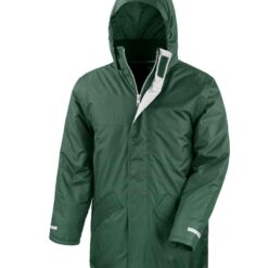 Result Core Winter Parka Jacket - Bottle Green, 3XL