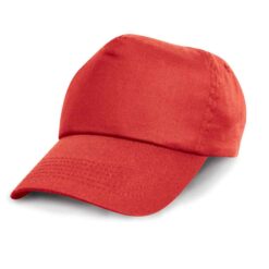 Result Cotton Cap - Red, XL