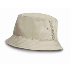 Result Deluxe Washed Cotton Bucket Hat - Natural