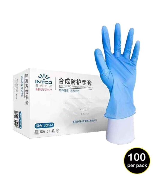 (product) Result Disposable Medical Vinyl Examination Gloves