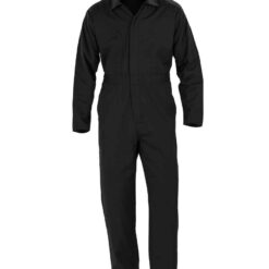 Result Genuine Recycled Action Overalls - Black, 3XL