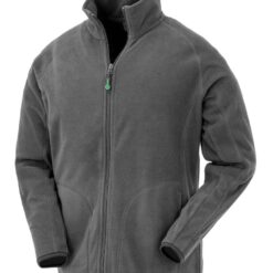 Result Genuine Recycled Micro Fleece Jacket - Grey, 4XL