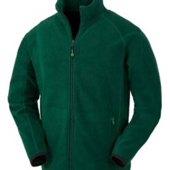 Result Genuine Recycled Polarthermic Fleece Jacket - Forest Green, 4XL
