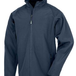 Result Genuine Recycled Printable Soft Shell Jacket - Navy, 3XL
