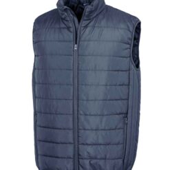 Result Genuine Recycled Promo Padded Bodywarmer - Navy, 3XL