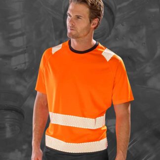 Result Genuine Recycled Safety T-Shirt