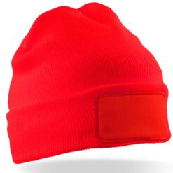 Result Genuine Recycled Thinsulate™ Printers Beanie - Red