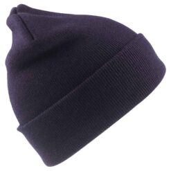 Result Genuine Recycled Woolly Ski Hat - Navy
