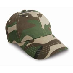 Result Heavy Cotton Drill Pro-Style Cap - Camo
