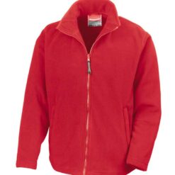 Result Horizon High Grade Micro Fleece Jacket - Cardinal Red, XXL