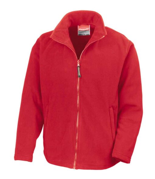 Result Horizon High Grade Micro Fleece Jacket - Cardinal Red, XXL