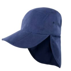 Result Kids Fold Up Legionnaires Cap - Navy