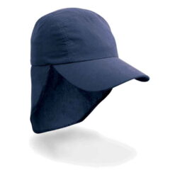 Result Kids Legionnaires Cap - Navy