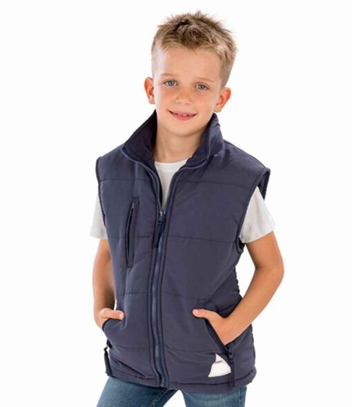 (product) Result Kids Ultra Padded Bodywarmer