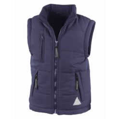 Result Kids Ultra Padded Bodywarmer - Navy, 11-12