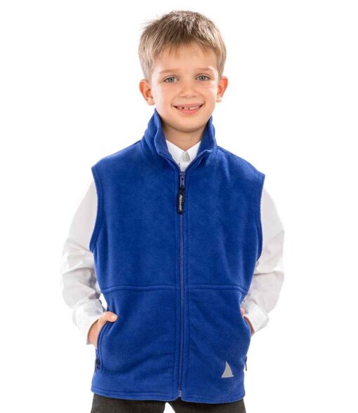 Result Kids/Youths Polartherm™ Fleece Bodywarmer