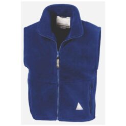 Result Kids/Youths Polartherm™ Fleece Bodywarmer - Royal Blue, 12-14 yrs