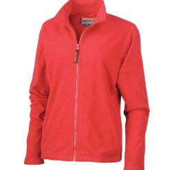 Result Ladies Horizon High Grade Micro Fleece Jacket - Cardinal Red, XXL/18