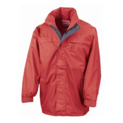 Result Multi-Function Midweight Jacket - Red/Navy, 3XL