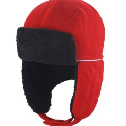 Result Ocean Trapper Hat - Red/Black, L/XL