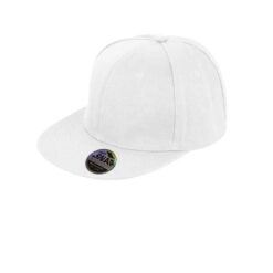Result Original Bronx Snapback Cap - White
