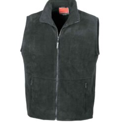 Result Polartherm™ Fleece Bodywarmer - Black, XXL