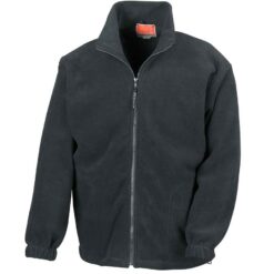 Result Polartherm™ Fleece Jacket - Black, 3XL