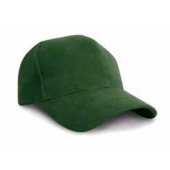 Result Pro-Style Heavy Brushed Cotton Cap - Forest Green