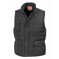 Result Promo Bodywarmer - Black, 4XL