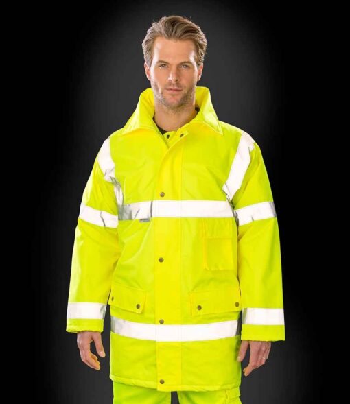 Result Safe-Guard Hi-Vis Safety Jacket