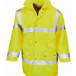 Result Safe-Guard Hi-Vis Safety Jacket - Yellow, 3XL