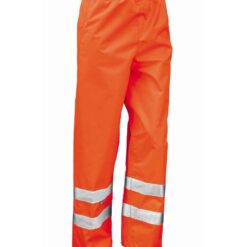 Result Safe-Guard Hi-Vis Trousers - Orange, XXL