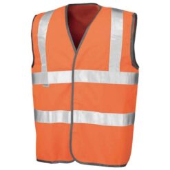 Result Safe-Guard Hi-Vis Vest - Orange, 3XL