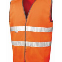 Result Safe-Guard Motorist Hi-Vis Safety Vest - Orange, XXL