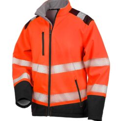 Result Safe-Guard Printable Ripstop Safety Soft Shell Jacket - 4XL