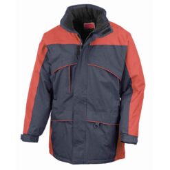 Result Seneca Hi-Activity Jacket - Navy/Red, 3XL