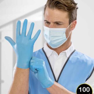 Result Synthetic Vinyl Disposable Gloves