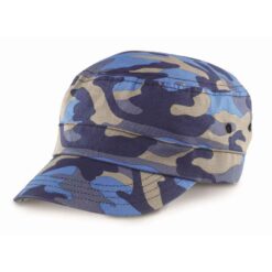 Result Urban Camo Cap - Indigo