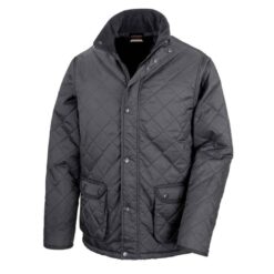 Result Urban Cheltenham Jacket - Black, 3XL