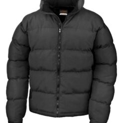 Result Urban Holkham Down Feel Jacket - Black, 3XL